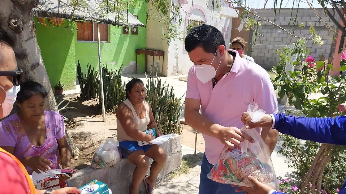 Programa Alimentario Matamoros Coahuila